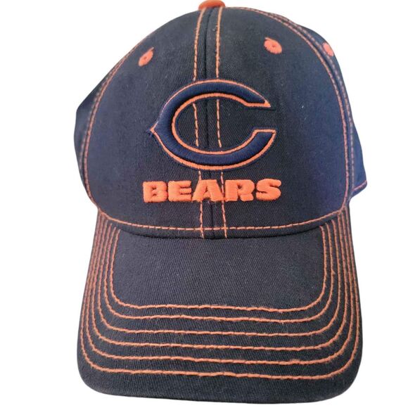 Boys Youth Chicago Bears Adjustable Hat NFL - Picture 1 of 4